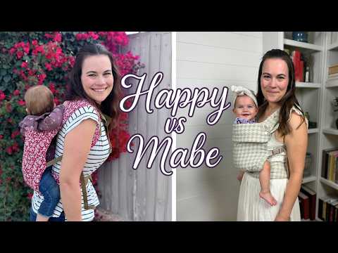 Happy Baby vs Mabe Monarch | Which is the better baby carrier for you?