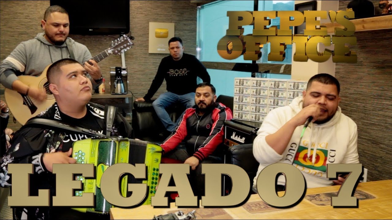 LEGADO 7 CON NUEVAS CANCIONES NOS CUENTAN SU HISTORIA - Pepe's Office