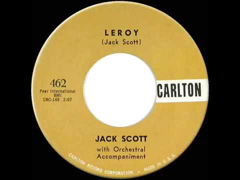 1958 HITS ARCHIVE  Leroy   Jack Scott