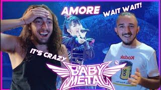 Metal Band Reacts To BABYMETAL -Amore (live)  (reaction &amp; review)