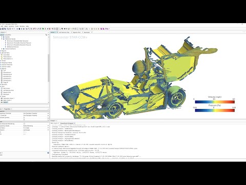 Star CCM+ Tutorial 2022