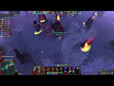 Dota 2 Sniper 1 Shot Ultra Kill !!