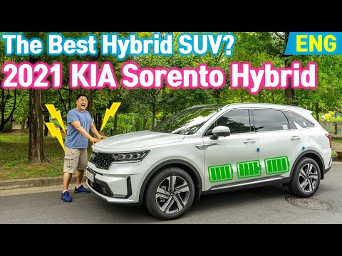 [ENG] 2021 KIA Sorento Hybrid Review - The 4th Generation KIA Sorento 1.6 Hybrid 4WD Test Drive