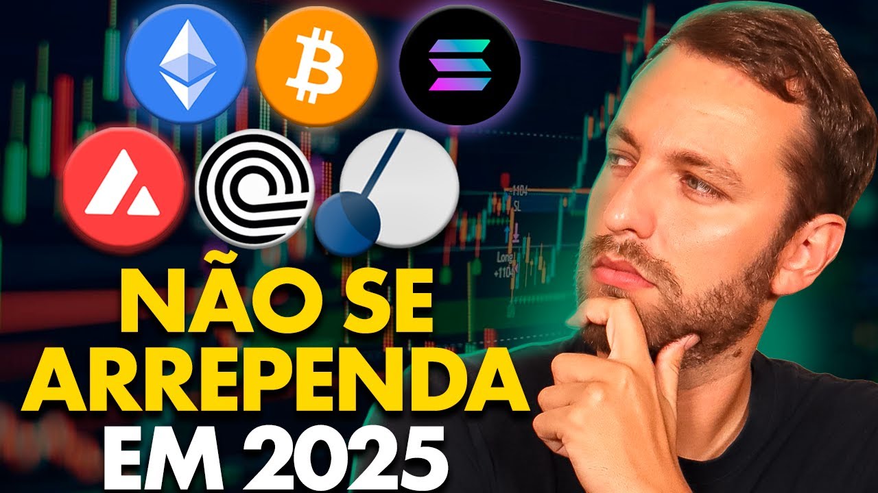 ESSAS 3 CRIPTOS ESTÃO MUITO BARATAS