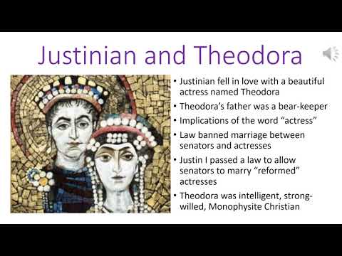 Justinian I, 527-565: The Last Great Palace Emperor