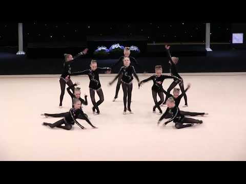 AGG 10-12.Final.Tapiolan Voimistelijat - Team Hohde.FIN 'Miss Valentine 2018'