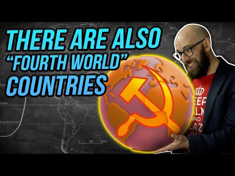 First World, Third World... What are the Second World Countries?