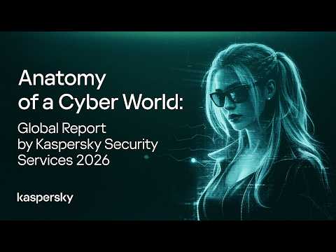 Video Thumbnail: Anatomy of a Cyber World | 2026 Kaspersky Security Services Global Report