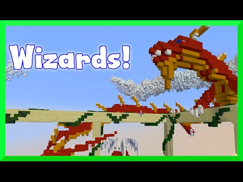 Minecraft - Wizards GamePlay on the Mineplex Server