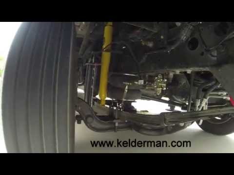 Kelderman Ford F53 Motorhome Air Suspension Demonstration