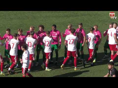 SKRÓT MECZU: SPARTA KATOWICE - LZS KS STAROWICE DOLNE 2:1 (1:1)