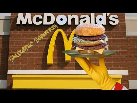 McDonald's Smashed Mac-Rezept! | Der neueste Burger von McDonald's?