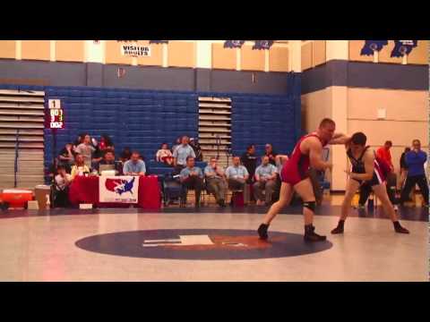 Freestyle 96kg Final Match 1 - Tanner Hall DEC Tyler Lehmann 3-3, 6-1