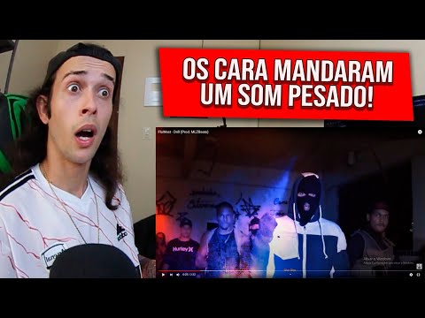 (REAL TRAP CIDADE DE DEUS 🔥) REAGINDO a FloWest - Drill (Prod. MLZBeats) - REACT/REAÇÃO