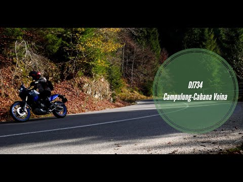 Trasee moto 2019: Câmpulung - Cabana Voina (DJ734)