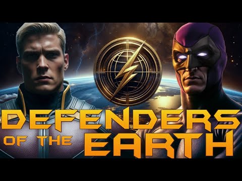 Bringing Defenders of the Earth to Life: Sci-Fi Action Movie Style