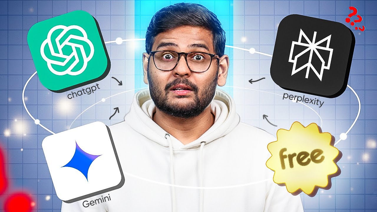 Why ChatGPT & Google AI Are FREE in India? The Truth Nobody Told You!