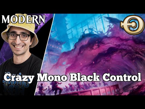 Crazy Mono Black Control | Coffers Control | Modern | MTGO
