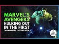 HULKING OUT in the First 30 Minutes of the Beta | Marvel's Avengers Gameplay