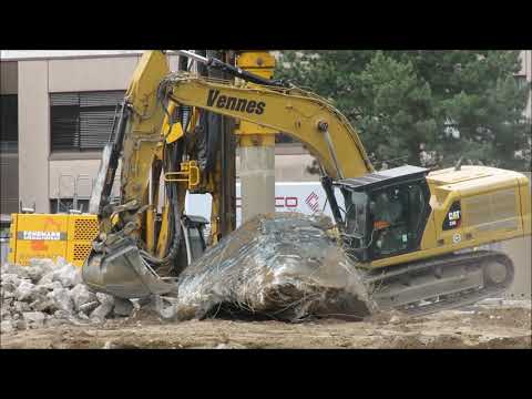 Bagger CAT 352, CAT 336 und CAT 330 und gut gemacht