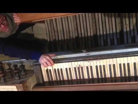 The historic organ from Eibesdorf / Ighișu Nou / Szászivánfalva