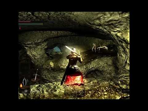 tomb of the giants is easy, just upgrade skull lantern