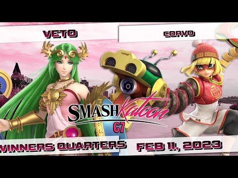 Veto (Palutena) vs. Corvo (Min Min) - Winners Quarters - Smashkatoon 67: Shall We