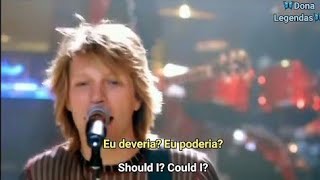 Bon Jovi - Misunderstood (Tradução/Legendado)