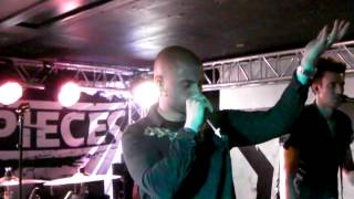 Smash Into Pieces Unbreakable Tour Backstage Rockbar Trollhättan 2013 06 01