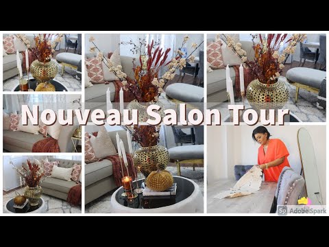 Nouveau Salon Tour | Idée Décoration Automne