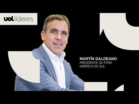 CEO da Ford América do Sul fala sobre eletrificação, tecnologia e mercado brasileiro | UOL Líderes