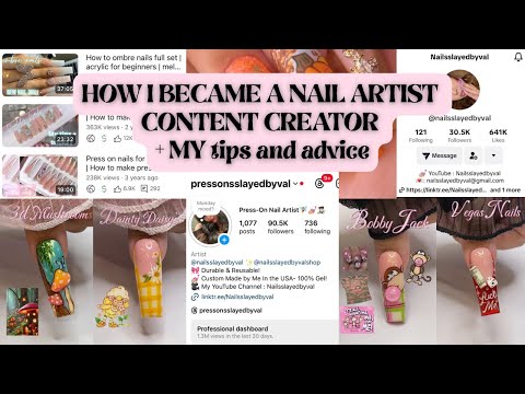 Wie werde ich Nagel-Content-Ersteller? Wie ich angefangen habe: Echt und ausführlich! Lass uns ch...