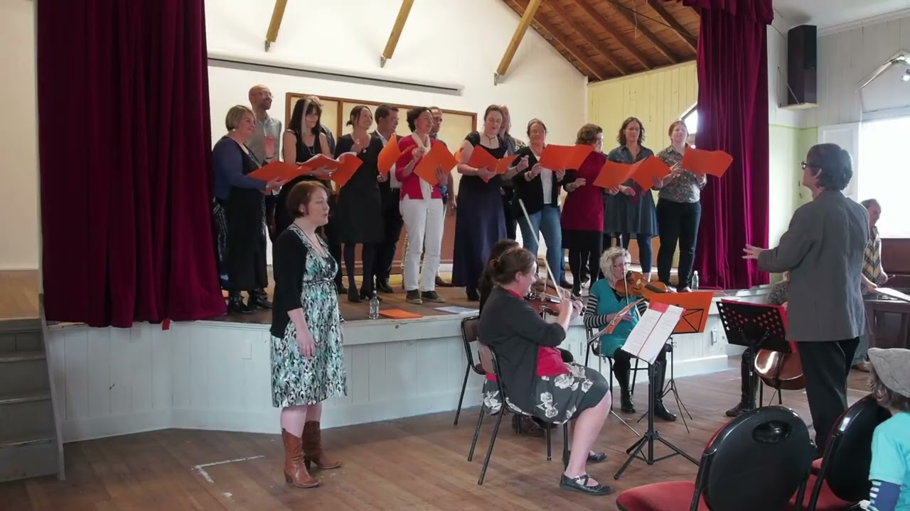 Fever Jillian Dempster at Paekakariki Town Hall with Strung Out  2013