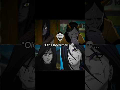 Orochimaru.    🥶💀        #orochimaru #sasuke #old #naruto #boruto #narutoshippuden #anime #snake