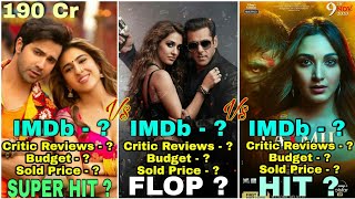 Radhe Movie Collection | Radhe IMDb Rating | Radhe Hit Or Flop | Radhe Vs Laxmii Vs Coolie No. 1