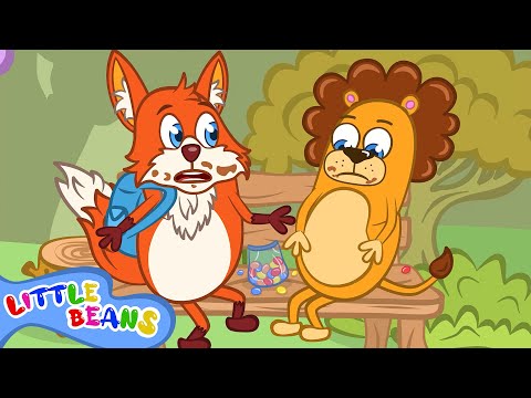 Foofy a Andy se přejedli ???????????? | Fazolky - Animované pohádky pro děti (Česky)