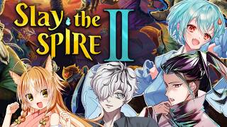 【#スレスパ2】マルチプレイリベンジ！アプデ後だけど何とかなるっしょ Slay the Spire 2 【 病上元気 / 鬼塚武士 / 火ノ乃たま / 絢月彩楓 / Vtuber 】