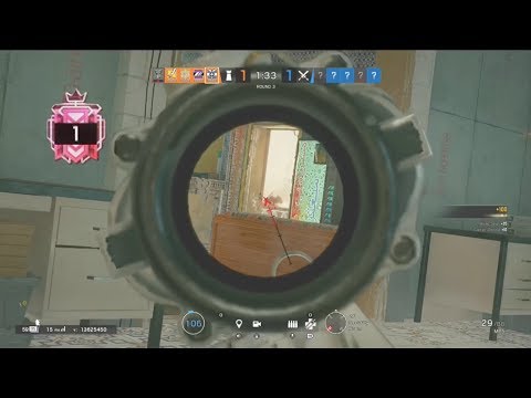 How A Champion Ranked Player Spawn Peeks - Rainbow Six Siege