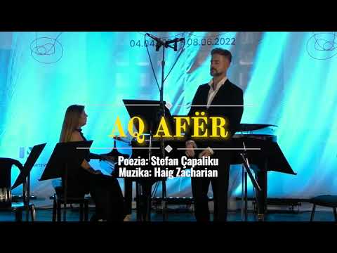 Aq Afër - Haig Zacharian, Armando Likaj Bariton, Laura Lila Piano