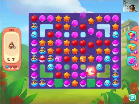 Wildscapes Level 696