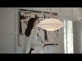 Fritz-Hansen-Clam,-lampara-de-suspension-55-cm YouTube Video