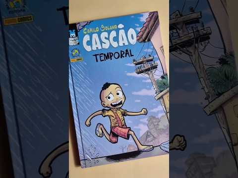 MSP Graphic Cascão: temporal