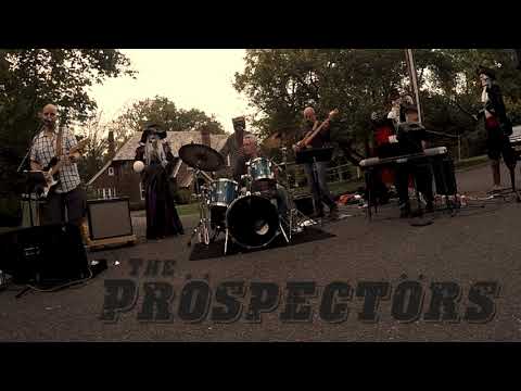 The Prospectors at a block party in Maplewood, NJ, summer 2019