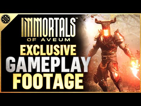 Immortals of Aveum - Exclusive Combat Gameplay (Hardest Difficulty)