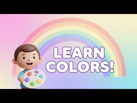 Learn Colors  | Color Song for Kids (Preschool Learning)