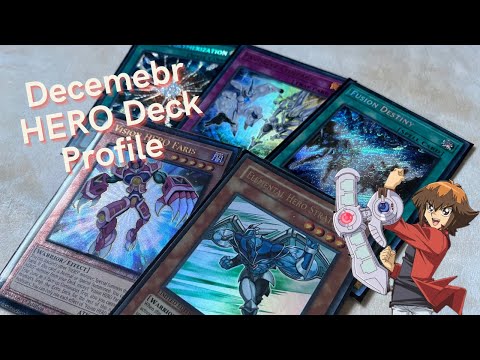 1st Place Undefeated Locals Elemental Hero Yu-Gi-Oh! Deck Profile December 2023