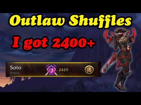 2400 on Outlaw!!! | Outlaw Rogue PvP | WoW DF S4 (10.2.7)