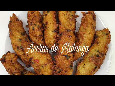 #19 Accras de Malanga (Haïti), Acras Vegan, taro root fritters, Resèt akras ayisyen, 2/2