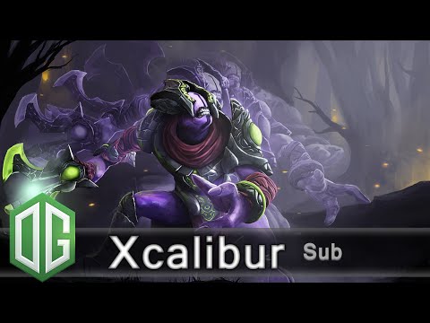 OG.Xcalibur Faceless Void Gameplay - Ranked Match - OG Dota 2