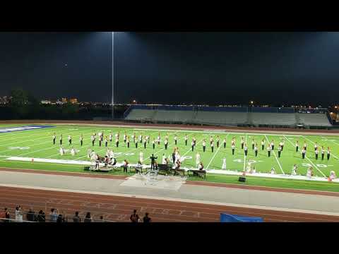 Desert Oasis HS Marching Band at Sierra Vista HS
